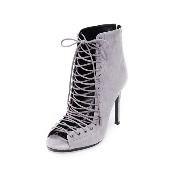 Kendall & Kylie Shoes - Kendall + Kylie Ginny lace up heels
